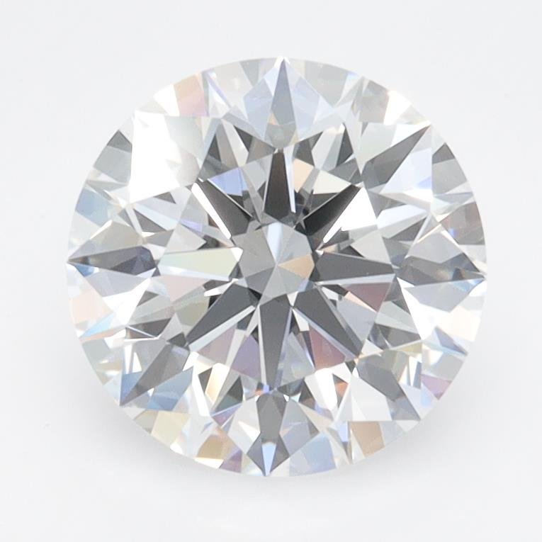 2.09ct D VVS2 Rare Carat Ideal Cut Round Lab Grown Diamond