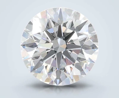 2.09ct D VVS2 Rare Carat Ideal Cut Round Lab Grown Diamond