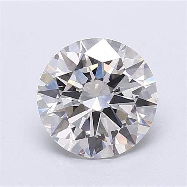 1.56ct H VS1 Excellent Cut Round Lab Grown Diamond