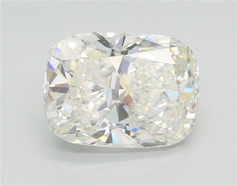 4.04ct G VVS2 Rare Carat Ideal Cut Cushion Lab Grown Diamond