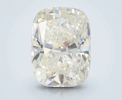 4.04ct G VVS2 Rare Carat Ideal Cut Cushion Lab Grown Diamond