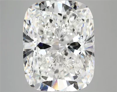 8.40ct E VS1 Rare Carat Ideal Cut Cushion Lab Grown Diamond