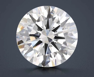10.01ct F VVS2 Excellent Cut Round Lab Grown Diamond
