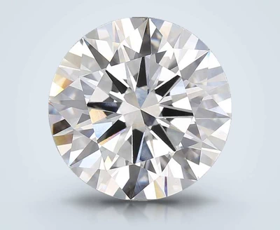 10.01ct F VVS2 Excellent Cut Round Lab Grown Diamond
