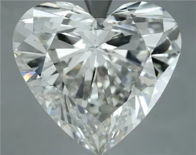 30.11ct G VS2 Rare Carat Ideal Cut Heart Lab Grown Diamond