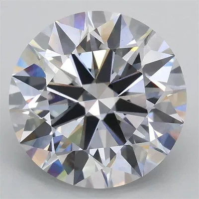 4.03ct E VS1 Rare Carat Ideal Cut Round Lab Grown Diamond