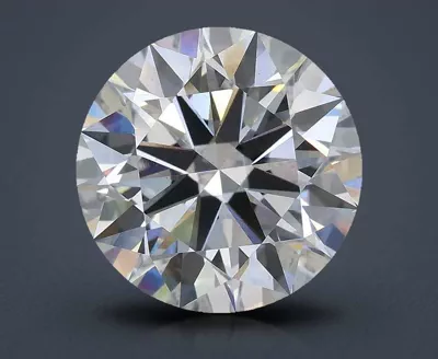 4.03ct E VS1 Rare Carat Ideal Cut Round Lab Grown Diamond