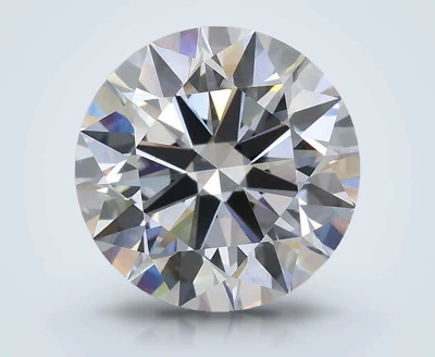 4.03ct E VS1 Rare Carat Ideal Cut Round Lab Grown Diamond