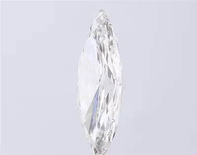 5.05ct F SI1 Rare Carat Ideal Cut Marquise Lab Grown Diamond