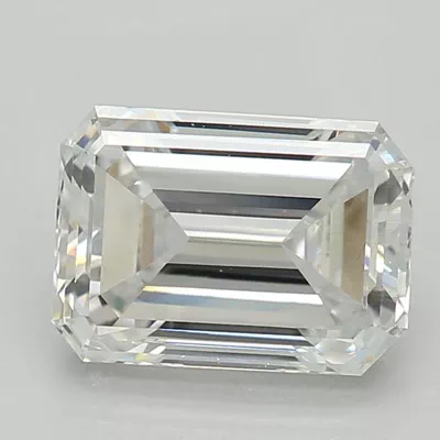 1.04ct E VS2 Very Good Cut Emerald Lab Grown Diamond