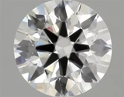 1.71ct H IF Rare Carat Ideal Cut Round Diamond