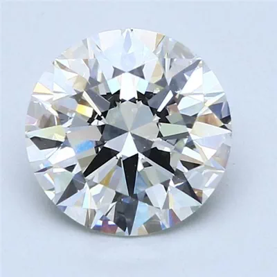 2.92ct I VS2 Rare Carat Ideal Cut Round Diamond