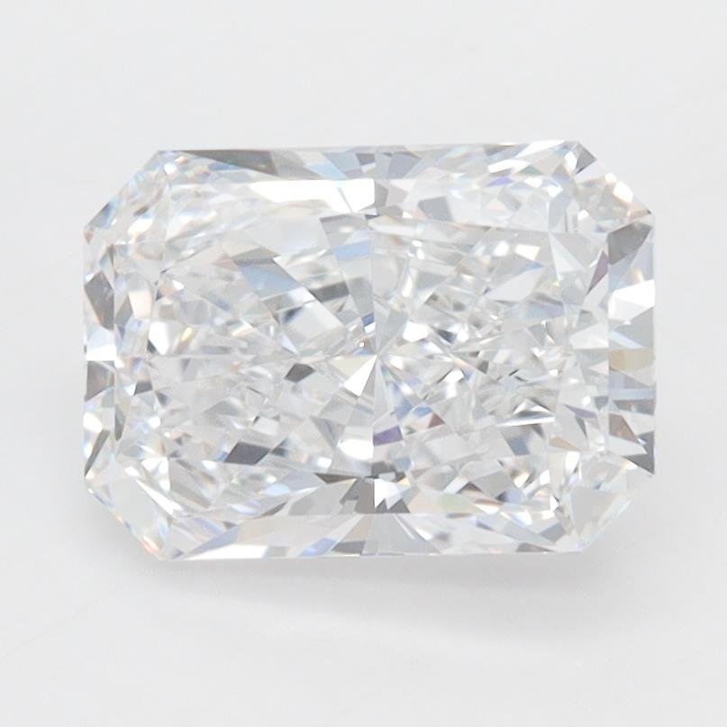 1.98ct D VVS1 Rare Carat Ideal Cut Radiant Lab Grown Diamond
