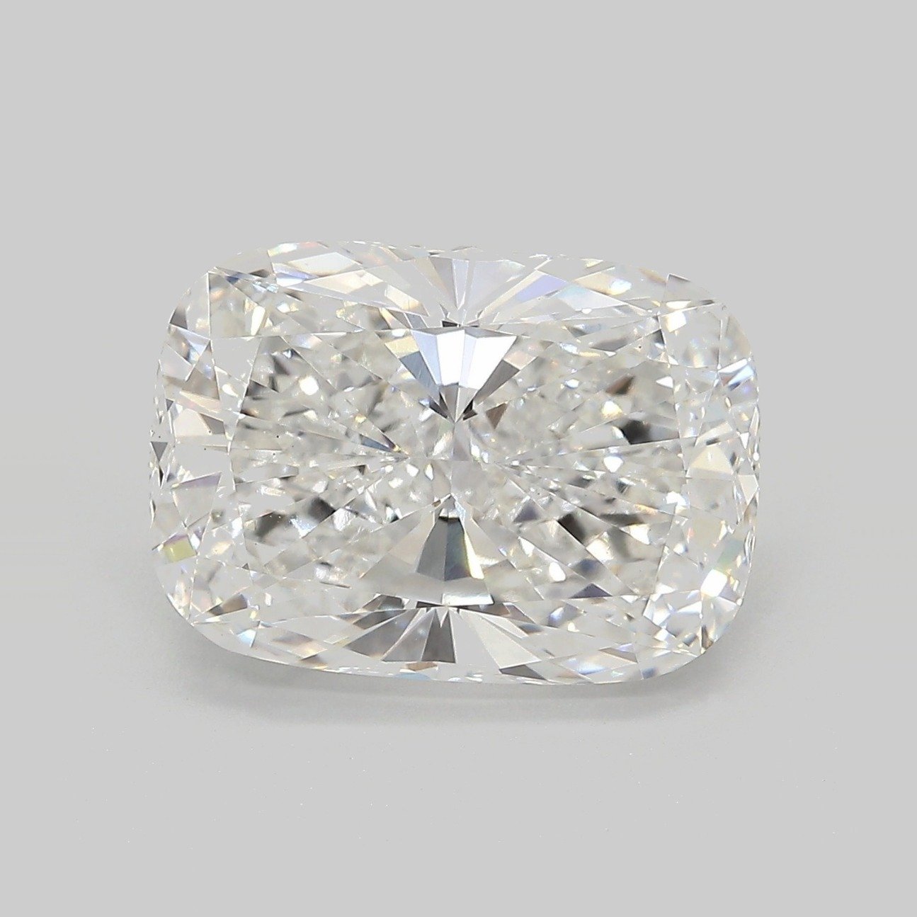 7.06ct E VS1 Rare Carat Ideal Cut Cushion Lab Grown Diamond