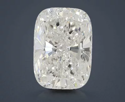 7.06ct E VS1 Rare Carat Ideal Cut Cushion Lab Grown Diamond