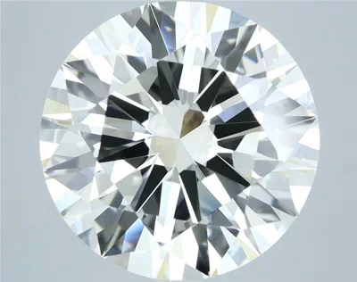 6.01ct J VVS1 Excellent Cut Round Diamond