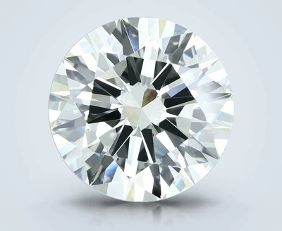 6.01ct J VVS1 Excellent Cut Round Diamond