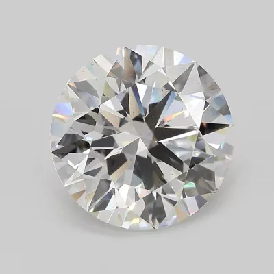 8.20ct F VS2 Rare Carat Ideal Cut Round Lab Grown Diamond