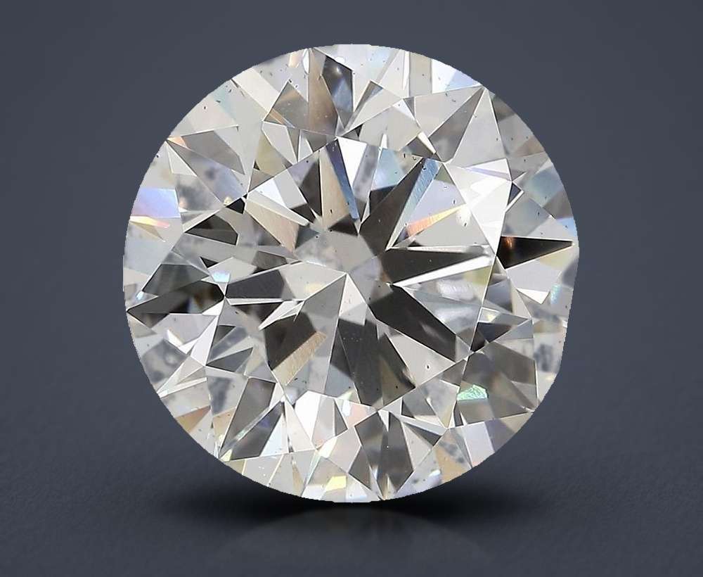 8.20ct F VS2 Rare Carat Ideal Cut Round Lab Grown Diamond