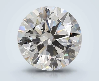 8.20ct F VS2 Rare Carat Ideal Cut Round Lab Grown Diamond
