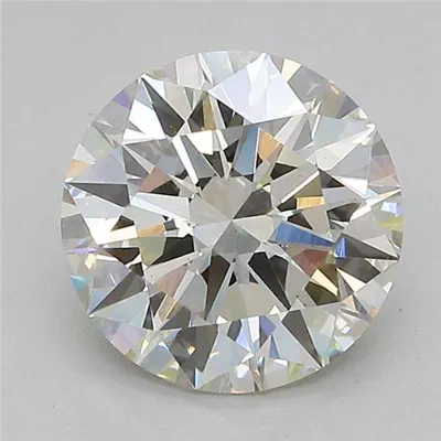 2.46ct I VS1 Excellent Cut Round Lab Grown Diamond