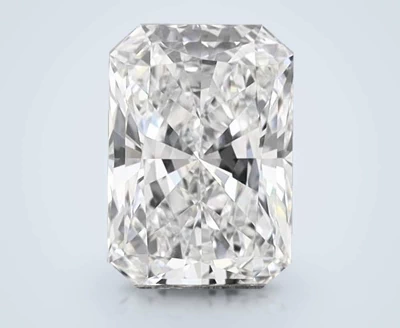 1.34ct D VVS1 Rare Carat Ideal Cut Radiant Lab Grown Diamond