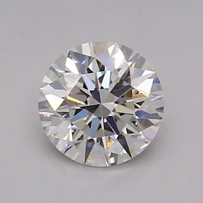 0.40ct H IF Rare Carat Ideal Cut Round Diamond