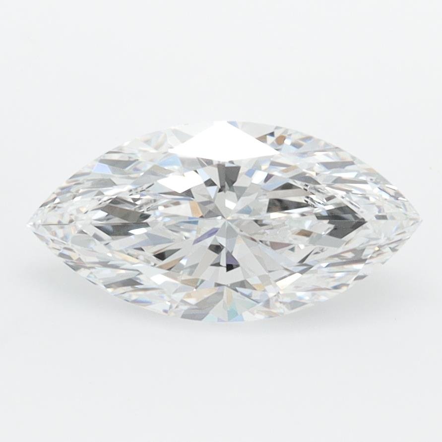 1.03ct D VVS1 Rare Carat Ideal Cut Marquise Lab Grown Diamond