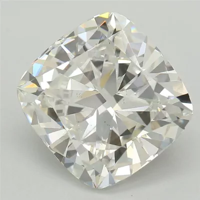 2.91ct G VS2 Rare Carat Ideal Cut Cushion Lab Grown Diamond
