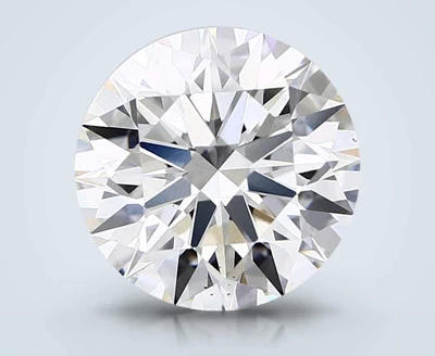 5.10ct H VS2 Rare Carat Ideal Cut Round Lab Grown Diamond