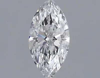 0.30ct D SI2 Rare Carat Ideal Cut Marquise Diamond