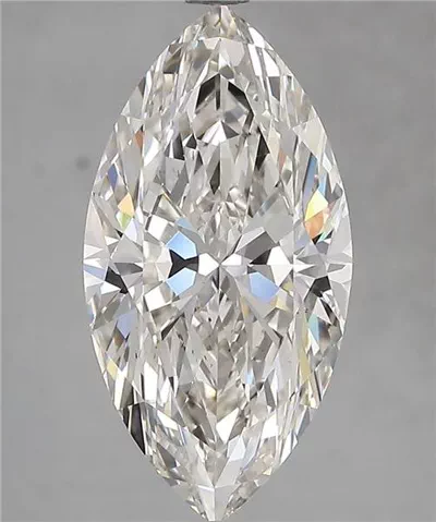 4.00ct K SI1 Rare Carat Ideal Cut Marquise Diamond