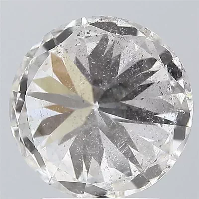 2.16ct F SI2 Excellent Cut Round Diamond