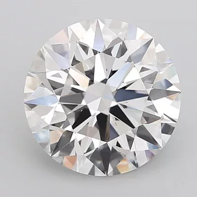 13.62ct E VVS2 Rare Carat Ideal Cut Round Lab Grown Diamond
