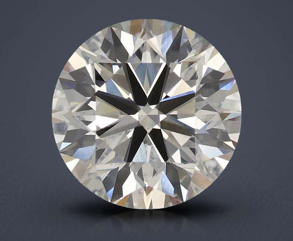 3.01ct I VS1 Rare Carat Ideal Cut Round Lab Grown Diamond