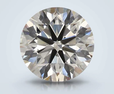 3.01ct I VS1 Rare Carat Ideal Cut Round Lab Grown Diamond
