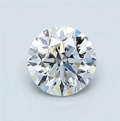 1.00ct F SI2 Good Cut Round Diamond