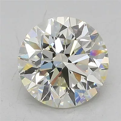 2.00ct J VS1 Very Good Cut Round Lab Grown Diamond