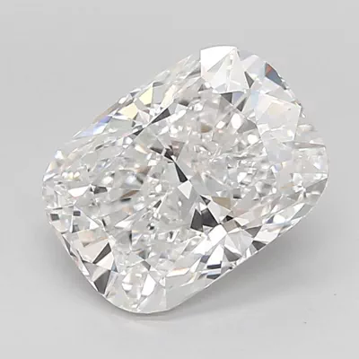 3.82ct E VVS2 Rare Carat Ideal Cut Cushion Lab Grown Diamond