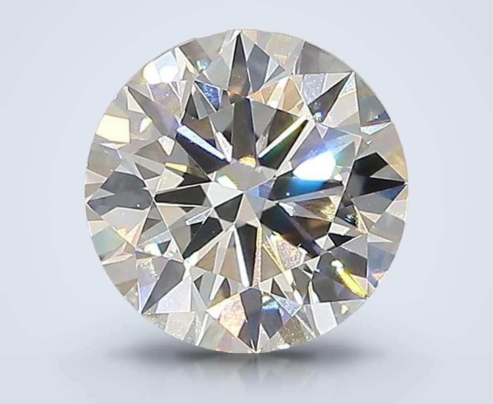 1.59ct I VS2 Rare Carat Ideal Cut Round Lab Grown Diamond