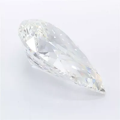 13.02ct F VS1 Rare Carat Ideal Cut Pear Lab Grown Diamond