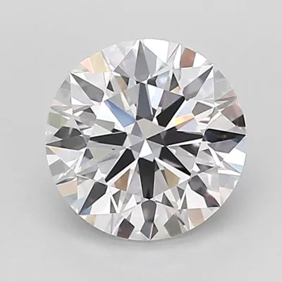 1.50ct D VS1 Rare Carat Ideal Cut Round Lab Grown Diamond
