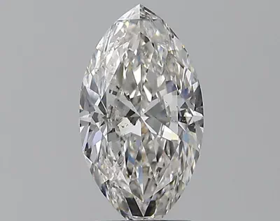 2.00ct G SI2 Rare Carat Ideal Cut Marquise Diamond
