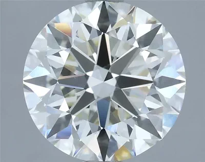3.40ct J VS1 Excellent Cut Round Diamond