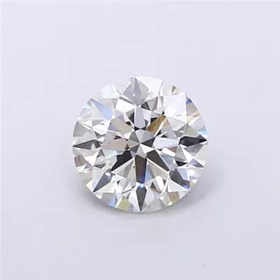 1.29ct F VS1 Rare Carat Ideal Cut Round Lab Grown Diamond