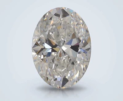 1.55ct E VVS2 Rare Carat Ideal Cut Oval Lab Grown Diamond