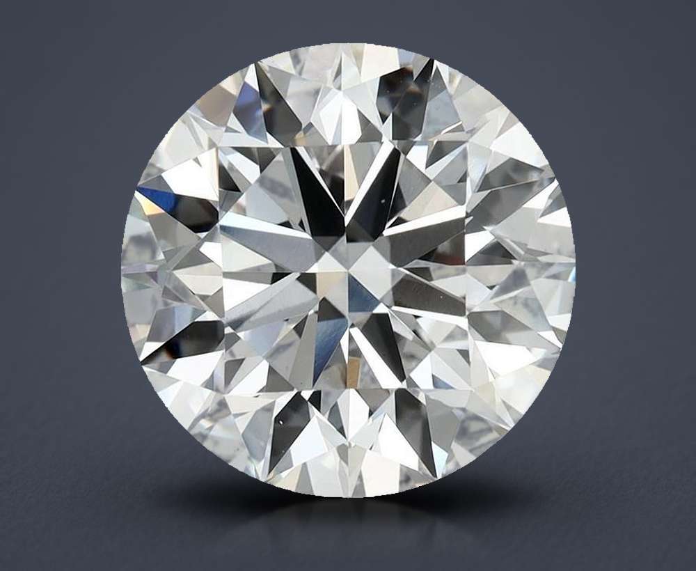 6.16ct D VS1 Rare Carat Ideal Cut Round Lab Grown Diamond