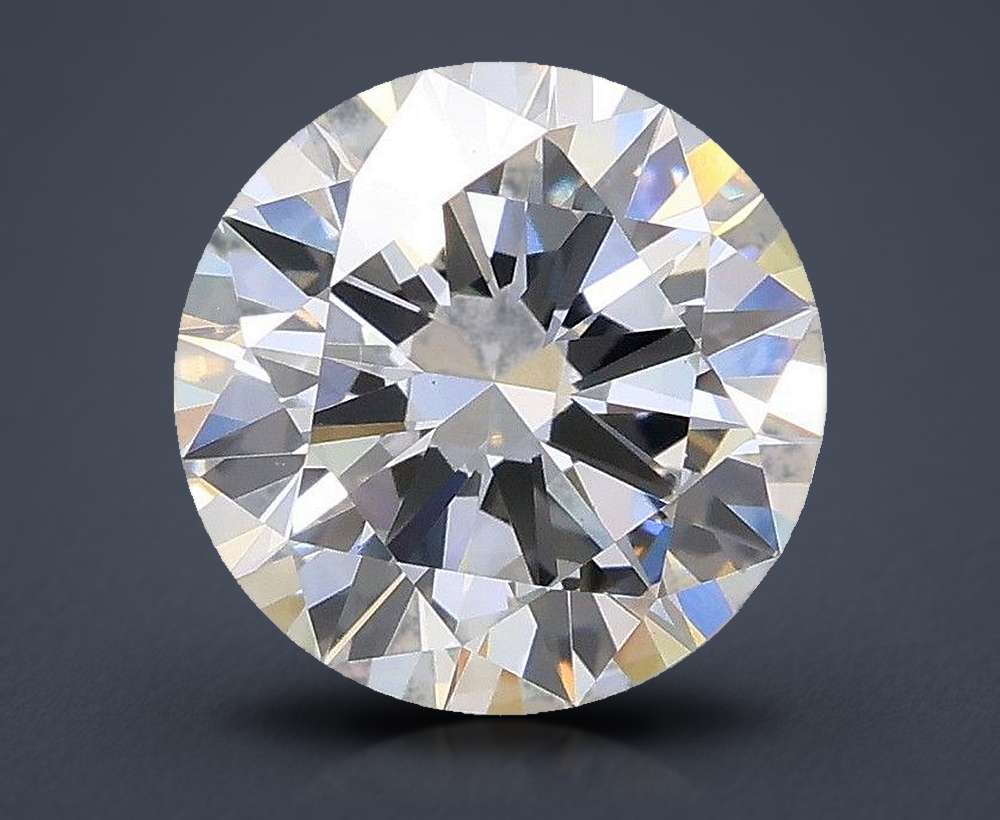 1.82ct E VS1 Excellent Cut Round Lab Grown Diamond