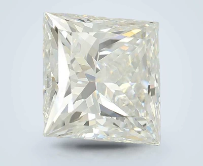 2.93ct F VS1 Rare Carat Ideal Cut Princess Lab Grown Diamond