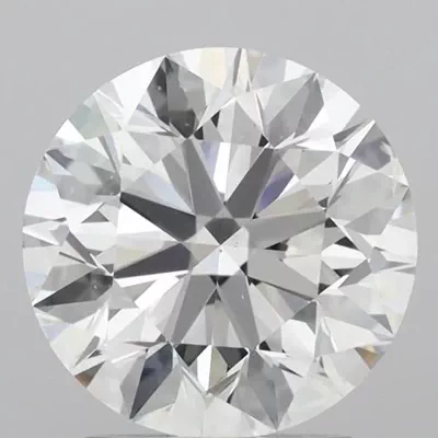 2.42ct G SI2 Excellent Cut Round Diamond
